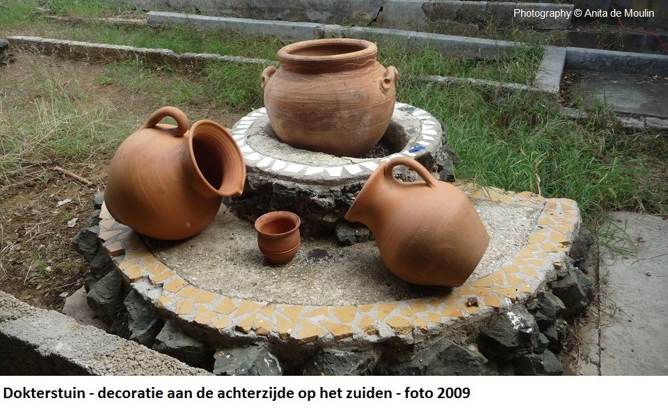 21. Dokterstuin decoratie 2009